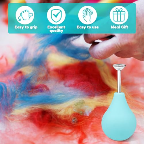 Image of Ball Sprinkler for Wet Felting 224ml Large Capacity Ball Sprinkler Handheld Water Sprayer Precision Water Distribution Tool Water Sprinkler Felting Equipment for Wool Felting