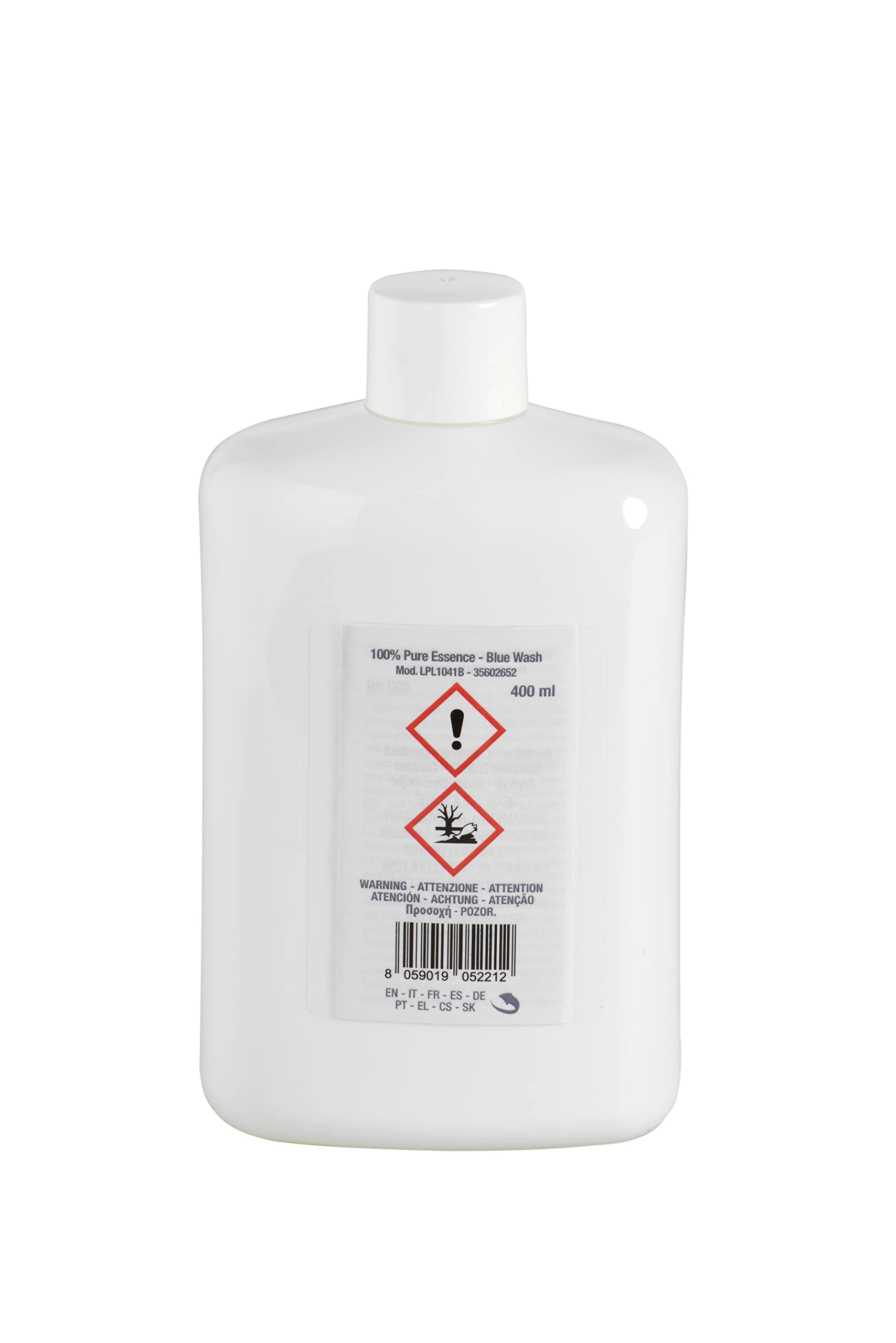 CARE + PROTECT– Wäscheparfüm Blue Wash für die Waschmaschine / 100 % Pure Essence / Konzentrierter Wäscheduft / universell einsetzbar / lang wirkender Duft / 400 ml für ca. 80 Waschgänge