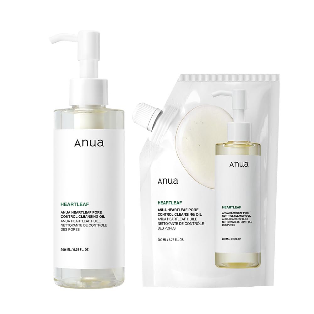 Amazon | ANUA(アヌア)ドクダミポアコントロールクレンジングオイル