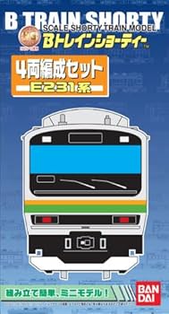 Amazon | Bトレインショーティー 4両編成セット E231系 近郊