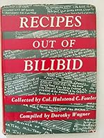 Recipes Out of Bilibid B0007DOEAC Book Cover