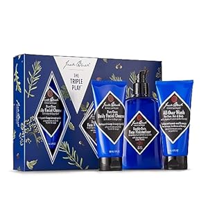 Jack Black Double-Duty Face Moisturizer, SPF 20 Sun Protection, Long Lasting Hydrating Skincare, Lightweight Moisturizer, Men’s Facial Moisturizer