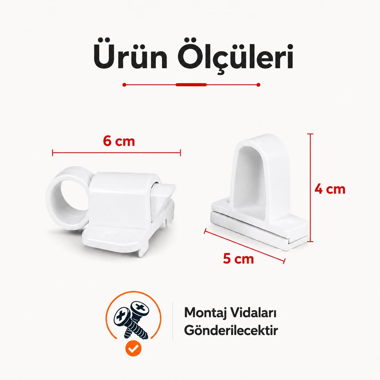2 ADET Pimapen PVC Pencere Kapı Sineklik Kapama Çarpma Kilit Plastik Pratik Tutucu Aparat
