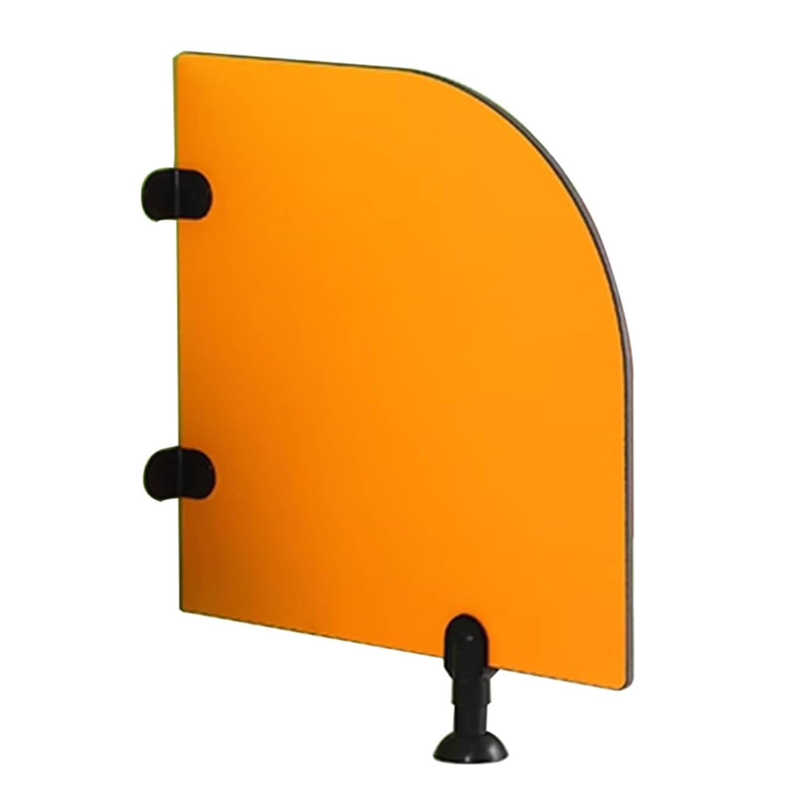 SXDMOUBK Kindergarten Urinal Privacy Partition Cartoon Wooden Screen with PVC Bracket Stable Structure for School Malls & Public Places Orange,6"