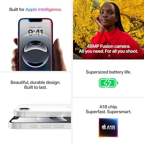 Image of iPhone 16e / 128GB / White (SIM Free)