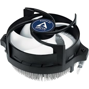 ARCTIC Alpine 23 - Compact AMD CPU Cooler for AM5 and AM4 | Thermal paste MX-4 pre-applied, computer, PC