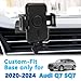 JOCUNDLY WAAPAK Car Phone Holder Mount 2016-2025 Audi Q7 SQ7 Auto Accessories Interior Decoration Smartphone Thick Case Cradles Navigation Bracket iPhone (Audi-Q7-20-25)