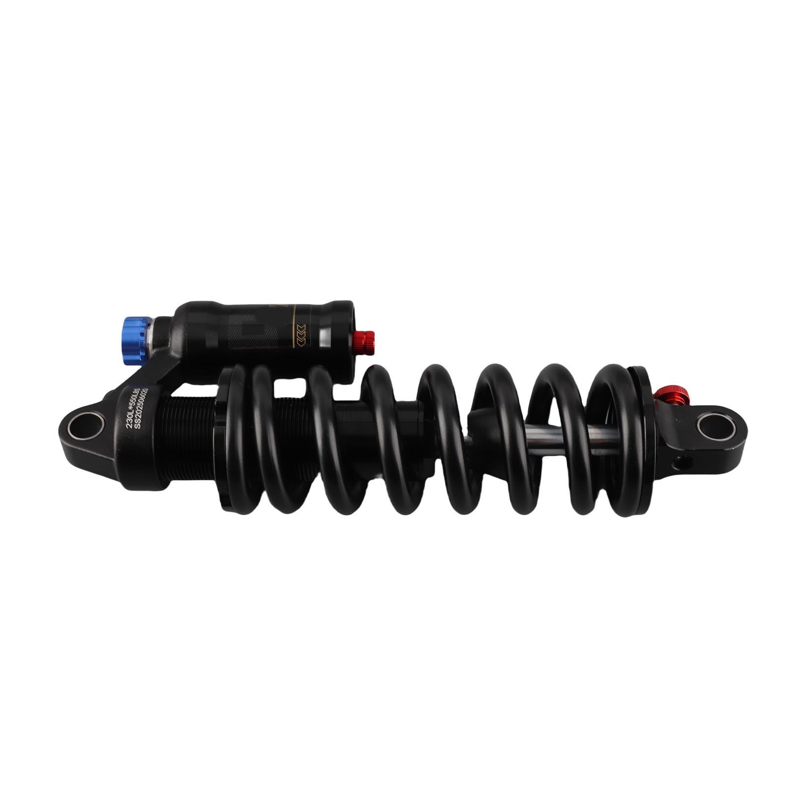 Generic Amortyzator Tylny do Roweru Górskiego Downhill, Zwiększona przyczepność i Kontrola w Trudnym Terenie, Lekka Konstrukcja z Wytrzymałego Stopu Aluminium, 1 Sztuka (230 MM)