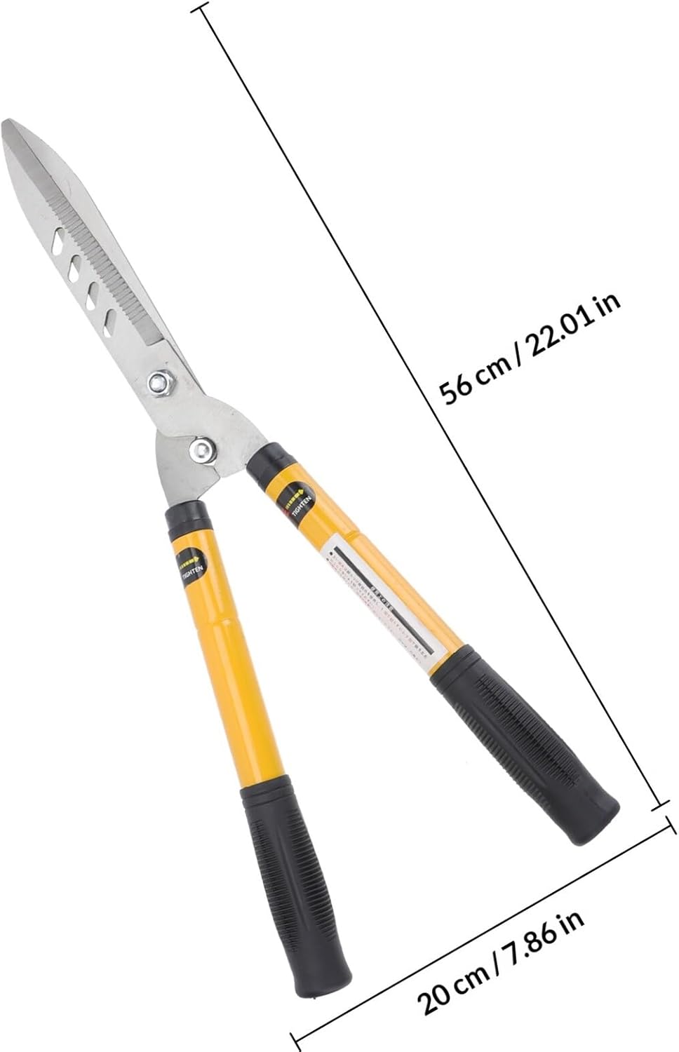 Kichvoe Multi-purpose Gardening Pruning Shear with Extendable Handle, Tree Branch Cutter Garden Tool for Outdoor Horticulture and Lawn Care, 1pcs Manual Garden Trimmer