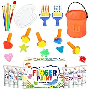 BLOT Fingerfarben Kinder Malset