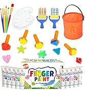 JoyCat 48 Stück Malstifte Set - Ungiftige Waschbare Marker Mit Koffer