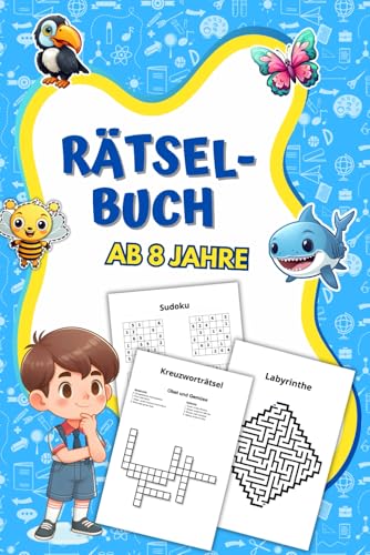 Kinderrätsel 8 Jahre – Die 15 besten Produkte im Vergleich - kita.de