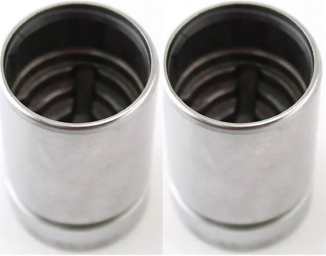 Disc Brake Caliper Piston 2PCs Rear Automotive Replacement fits Mercury Tracer 1991 1992 1993 1994 1995 1996 1.8L l4