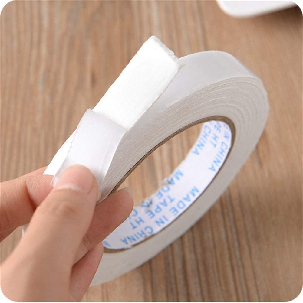 Cinta adhesiva de oficina 2X, cinta doble cara, práctica fuerte for oficina/artesanía