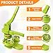 DBREAKS Maquina para Hacer Chapas 58mm Pin Maker Push-Pull DIY Prensa para Chapas con 120pcs Alfileres con Respaldo de Hierro Imagen de DBREAKS Maquina para Hacer Chapas 58mm Pin Maker Push-Pull DIY Prensa para Chapas con 120pcs Alfileres con Respaldo de Hierro