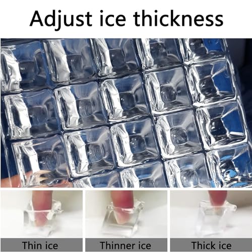 Máquina Comercial para Fabricar Hielo 90kg/24H Acero Inoxidable miniatura 6