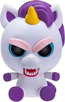 Feisty Pets Glenda Glitterpoop 4-Inch Figure