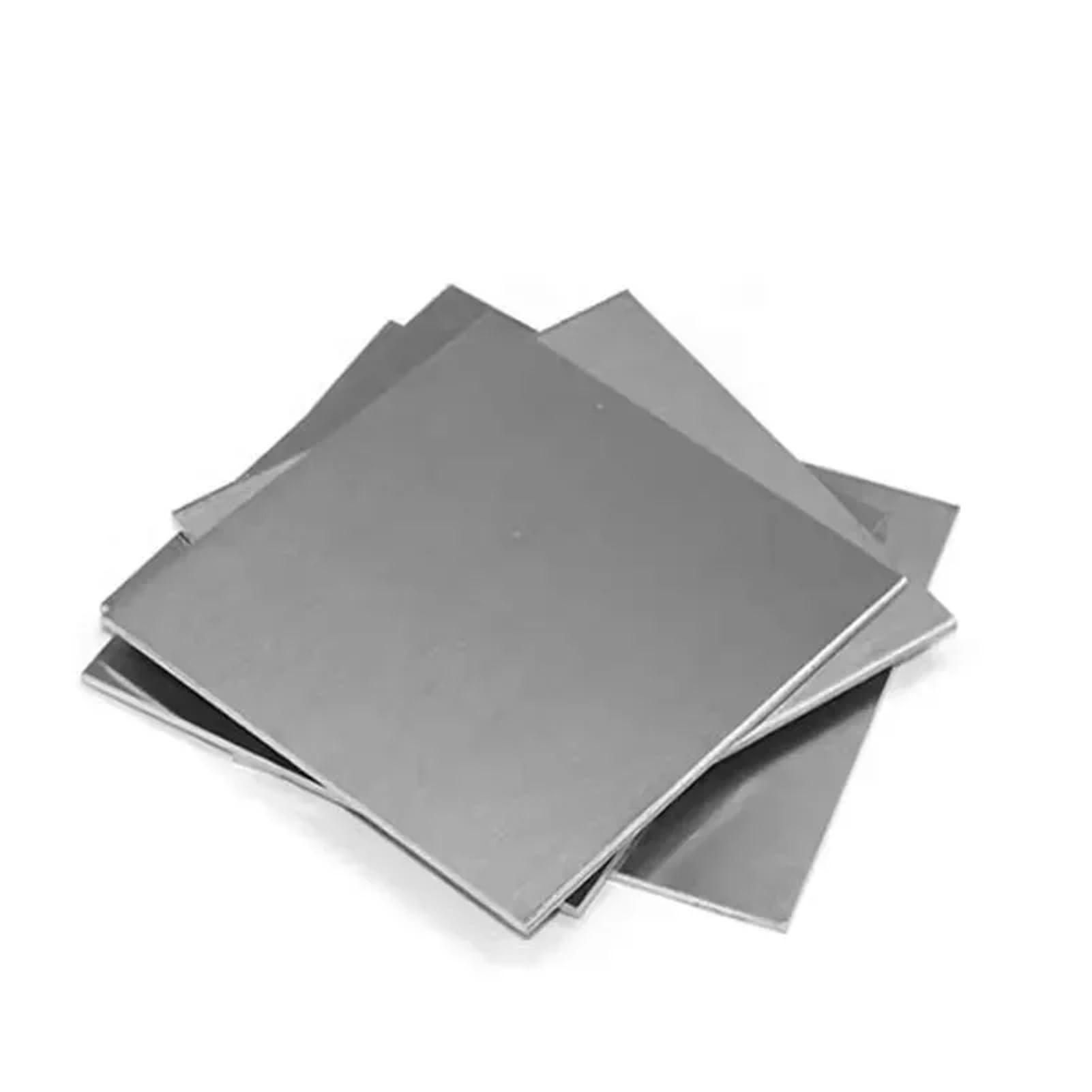 1 Stück 304 Edelstahlplatte, Stahlblech, unpoliertes Blech, Dicke 0,5 mm, 0,8 mm, 1,0 mm, 2,0 mm, 3,0 mm