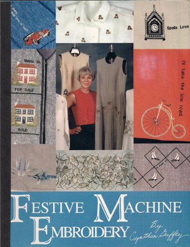 Festive Machine Embroidery