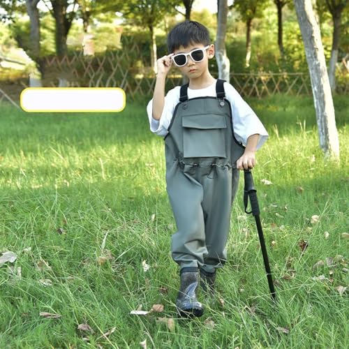 Toddlers Rain Bib Pants Boys Girls Waterproof Rain Pants Kids Thickened Mud Pants Rain Trousers Lightweight Rainwear2