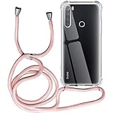 【Fácil y Seguro】 Lleva tu móvil de forma segura con este práctico case con cordón para colgar en el cuello. Al usarlo evitarás que tu smartphone se caiga por si se te resbala de las manos. La longitud de la cuerda es ajustable.