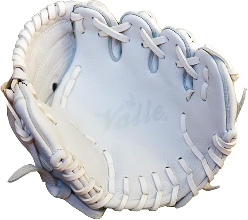 Miniatura 3 de Valle Pro 8 Kip Leather - Guante de entrenamiento de béisbol de 8 pulgadas, tiro a mano derecha y tiro a mano izquierda