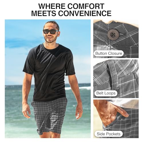 Kanu Surf Men's Highline Stretch Hybrid Boardshort3