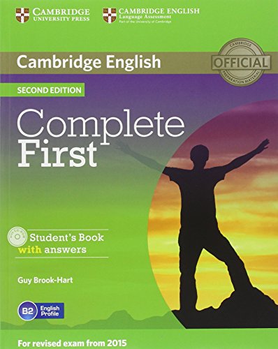 Complete first second edition. Student\'s book with answers with CD-ROM. Workbook with answers with Audio CD [Lingua inglese]