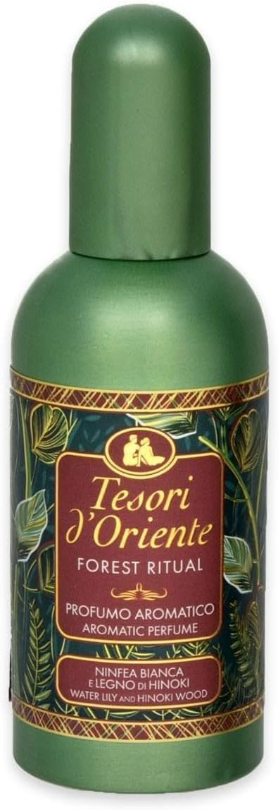 Tesori D'Oriente Forest Ritual Parfüm – Holz-Zitrus Duft, 100 Ml + Italian Gourmet Tomaten Polpa 400 G