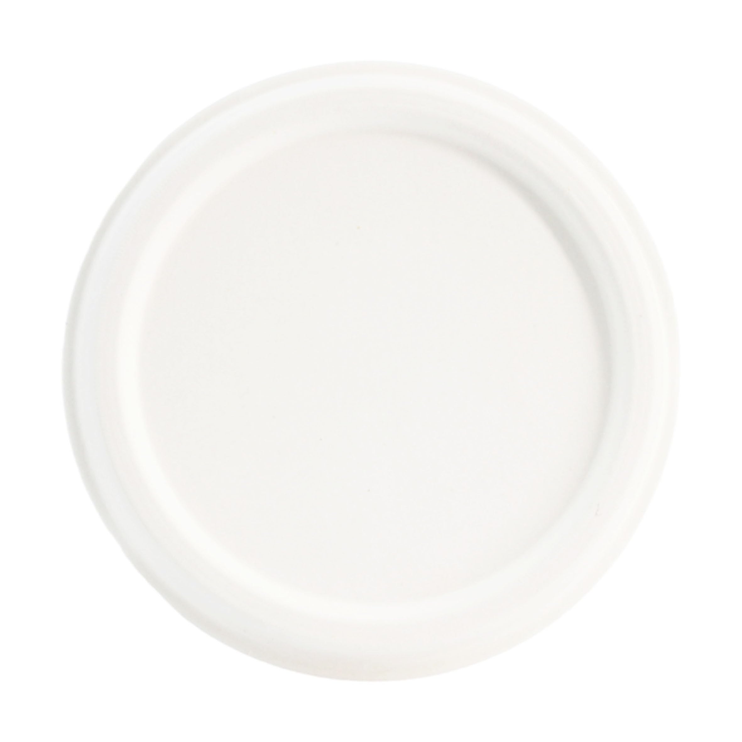 Lids for 4 oz Portion Cups by Responsible Products – Mixed Bamboo and Bagasse Fiber, Classic White, Pack of 1000, Model RP-4CL-NPAW-1000