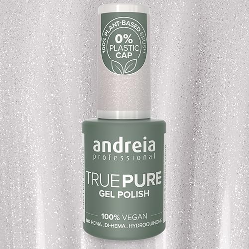 Esmalte de uñas Andreia True Pure T03 evita las uñas descascaradas con el frasco de 10,5 ml 4