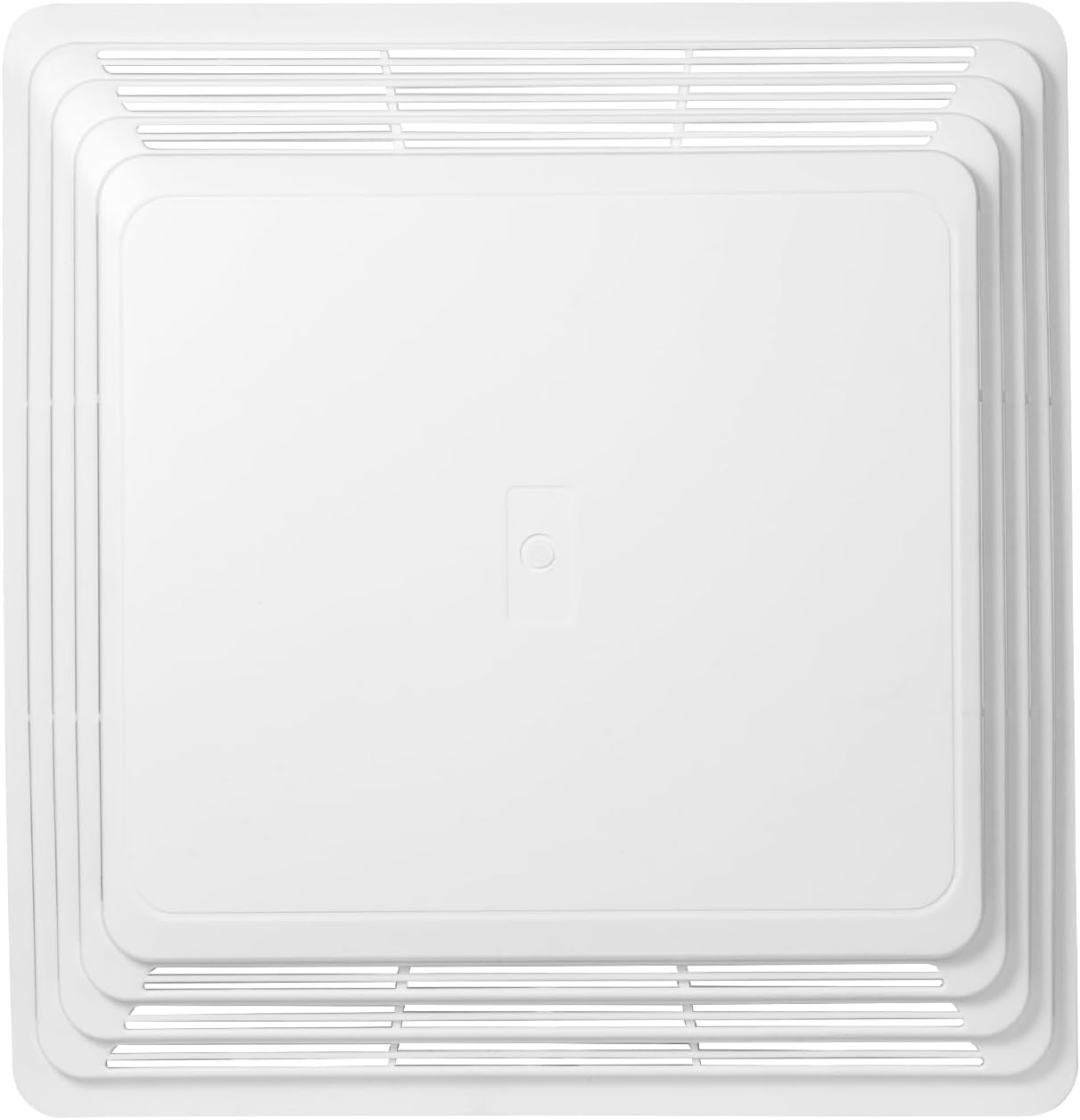 S97013576 Bathroom Fan Cover Grille with Springs, Replacement for Broan-NuTone 2684F,576,676,684,684NT, Exhaust Fan or Bathroom Ventilation Fan, Plastic, White