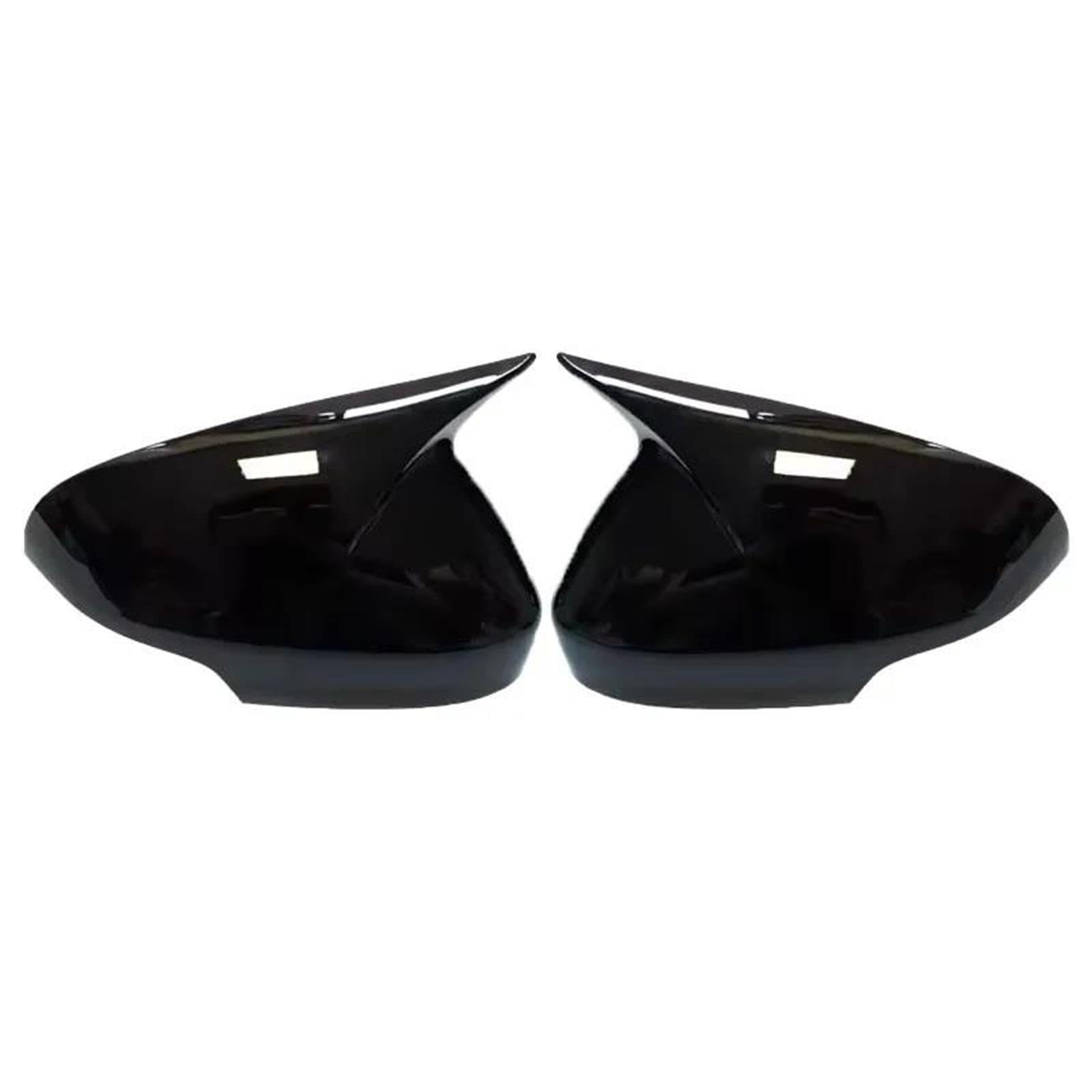 Dla Volvo C30 C70 S40 S60 V40 V50 V70 2008-2009-2010 Nakładki Na Lusterko Boczne Osłona lusterka bocznego(Gloss Black)