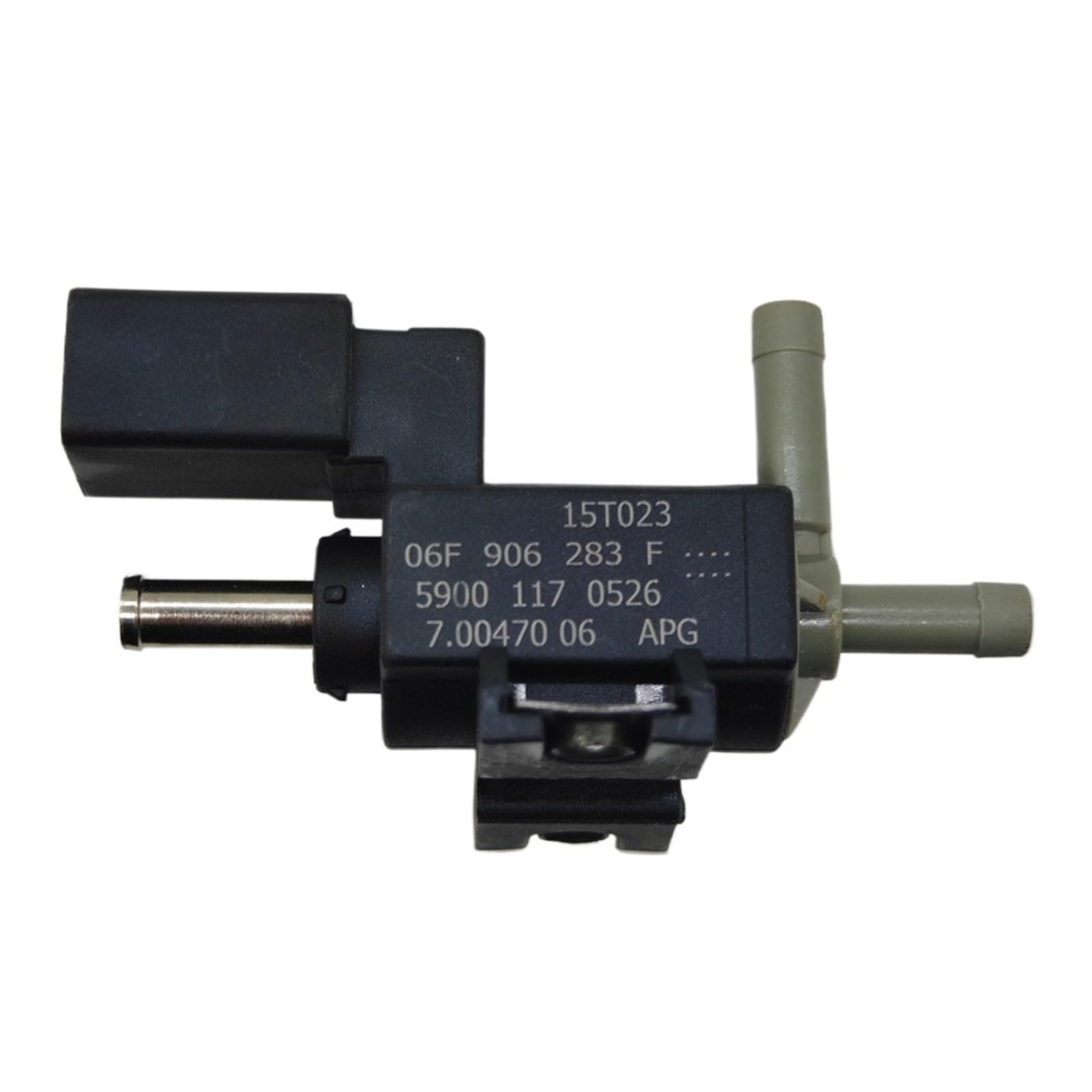 Kopnwgzx One Color Fit For Audi A3 A4 A5 A6 Q3 Q5 Tt For Vw Cc Tiguan Eos Beetle 06F906283f 700470070 Turbo Boost Solenoid Valve Turbo Boost Pressure Solenoid Valve Egr