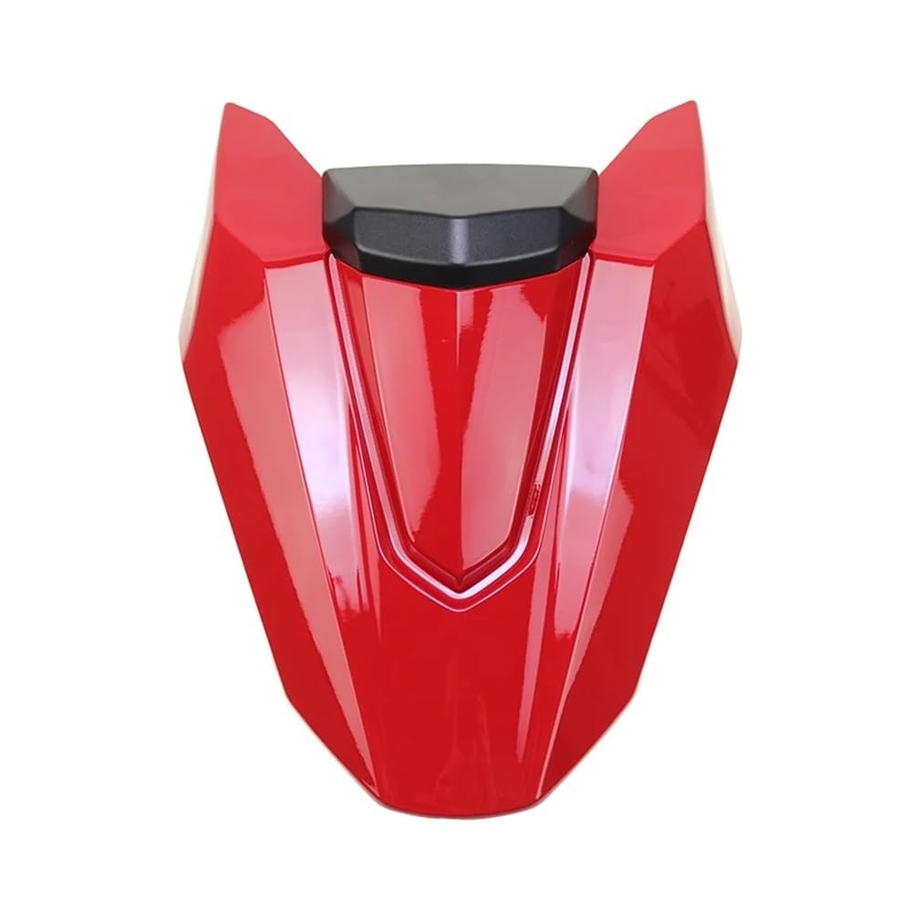 Carénage capot solo rouge pour vos sorties moto solo de week-end - 8