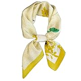 Tragen Sie diesen Satinschal als Krawatte, Schal, Röhrenoberteil, Bund, Taschenwickel, Bandanna, Stirnband, Haarreif