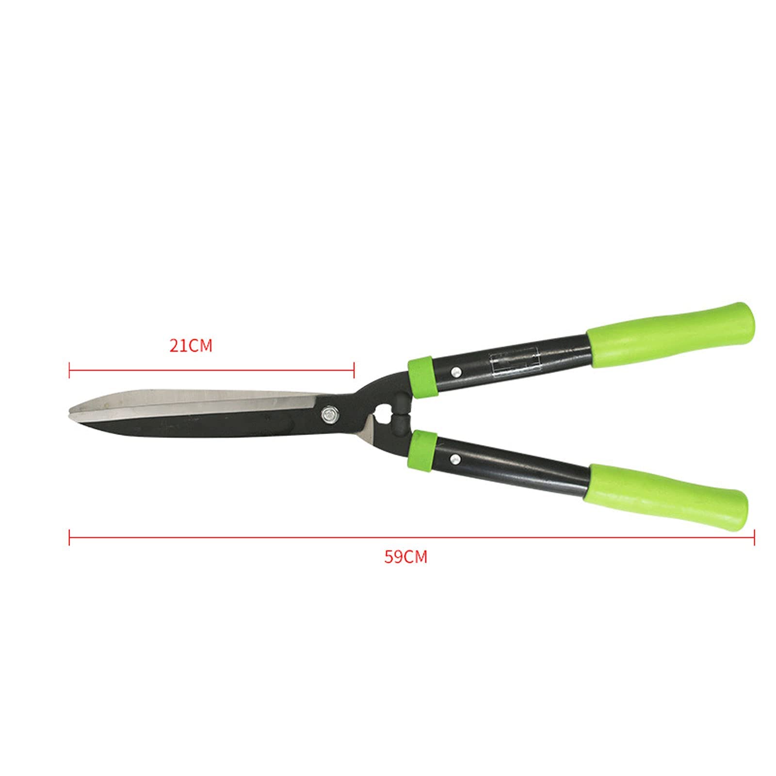 Cesoie da Giardino per siepi, Attrezzi da Giardinaggio, Salva-Lavoro con Lama affilata e Rivestimento in Morbida Gomma Antiscivolo ergonomica per potare Piccoli arbusti e Fiori da vivaio