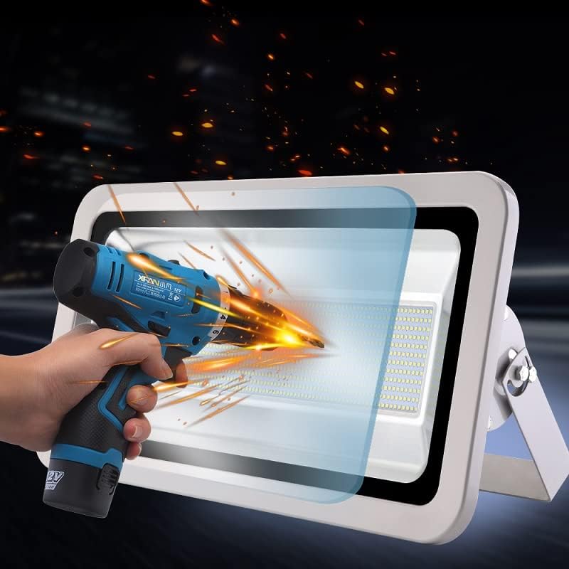 Miniatura 3 de Missbee Luz de inundación LED de 500 W al aire libre, 6000-6500K 55000Lm luces de trabajo LED de ahorro de energía, IP67 impermeable focos de