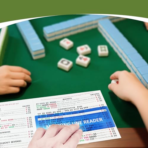4Pack Mahjong Line Finder, Mahjong Line Reader miniatura 4