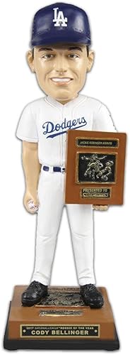 Cody Bellinger Los Angeles Dodgers 2017 Cody Bellinger NL ROY Bobblehead MLB