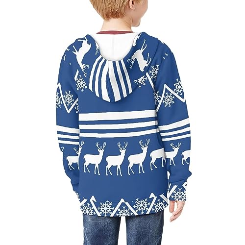 Hoody Coat Zip Up Hoddies Fashionable Sweatshirt for Kids Casual Coat Top Long Sleeve Pullover Hoddies for Sport4