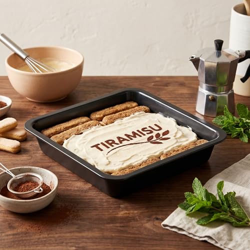 Plat de Cuisson 8x8 antiadhésif pour réussir tous vos brownies