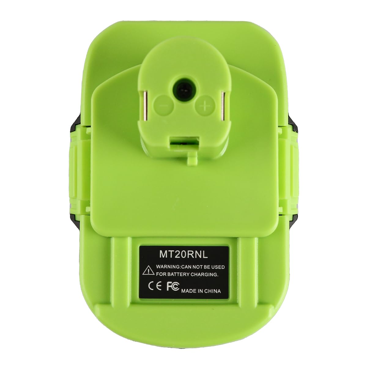 Namvo Convertisseur de Batterie au Lithium pour Adaptateur de Batterie Makita 18 V Compatible avec Batterie Ryobi 18 V