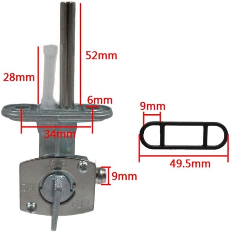 Fit For OEM 5LP-24500-01-00 Fuel Switch YFM660R