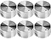 Produktbild HATANSE 6 Stück Gasherd Knöpfe 6mm Gasherd Drehknöpfe Universal Drehknopf Herd Metall Küche Herd Drehknopf Locks Ofen Schalter Kochfläche Control für Küchenherd Gasherd Backofen Küchengeschir