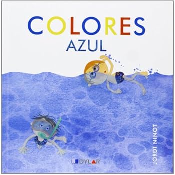 Hardcover COLORES 2 – AZUL Book