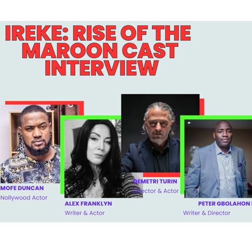 Inside &lsquo;Ireke: The Rise of the Maroon&rsquo; Pete Gbolahon Macjob, Mofe Duncan, Alex Franklyn & Demetri Turin 🎥