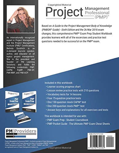PMP Exam Prep: Student Workbook