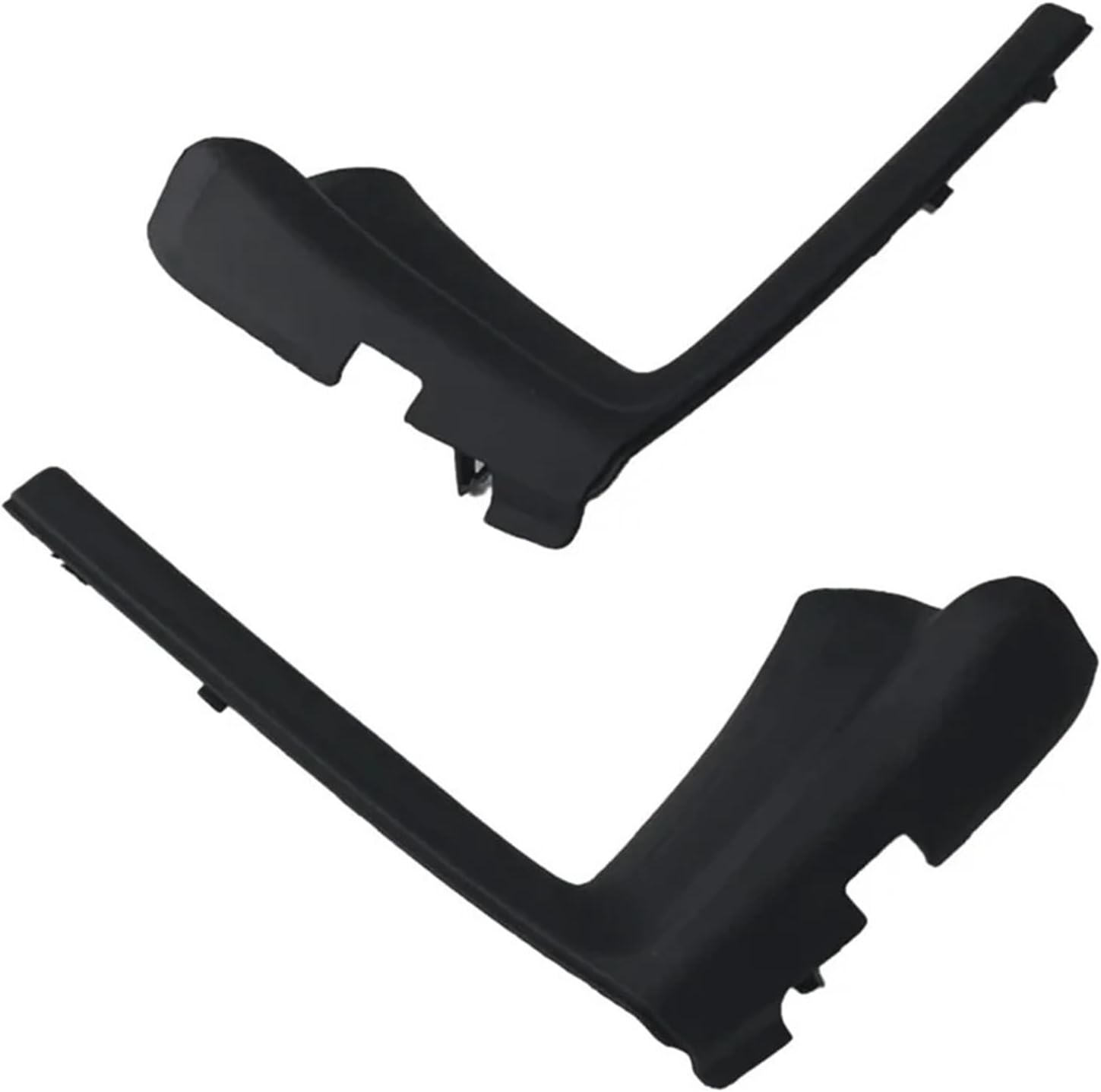 Wiper Side Cowl Cover Trim Panel 2X for Toyota for Yaris Vitz NSP130 2015-2017 Front Windshield Water Collecting Seal Cover