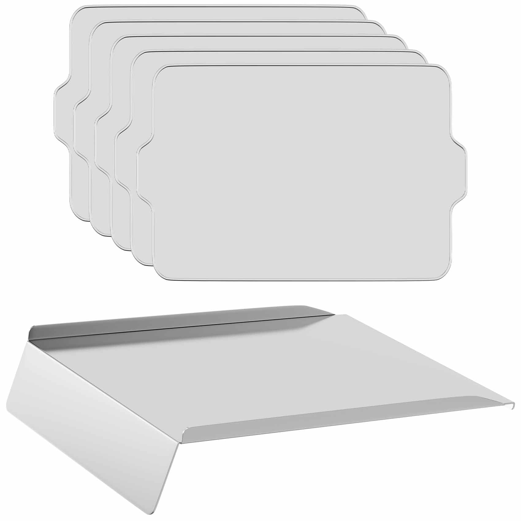Drip Pan &amp; 5 Pcs BAC596 Liners Kit for Traeger Silverton 620 Grill